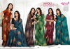 Amoli Vol 2 By Madhupriya Swaroski Work Weightless Printed Sarees Wholesale Market In Surat